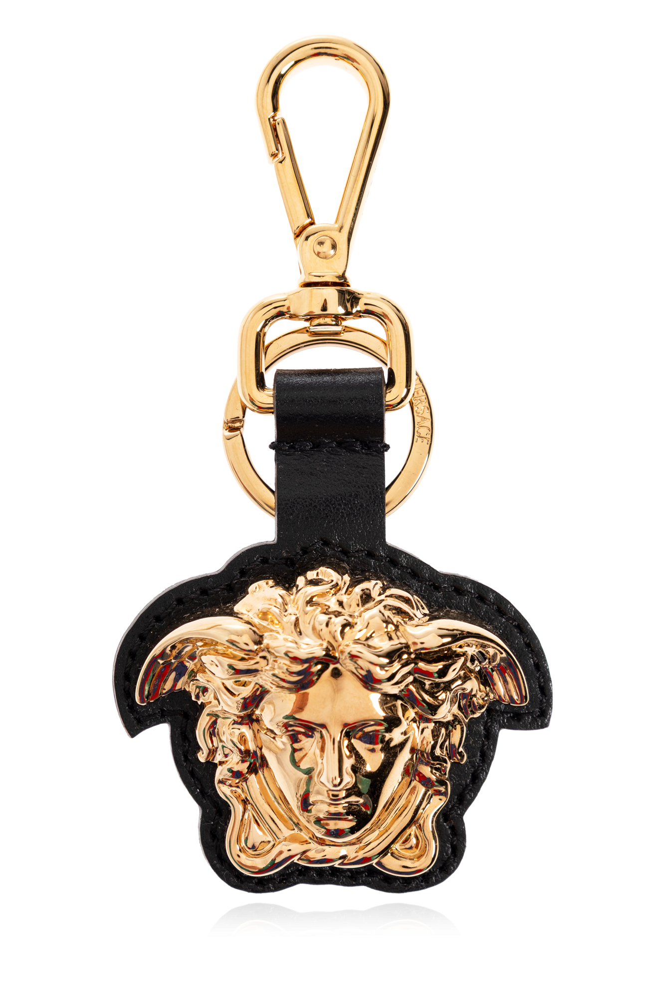 VERSACE Medusa-Head Motif バッグチャーム Medusa Fluffy Charm Pink | VERSACE US